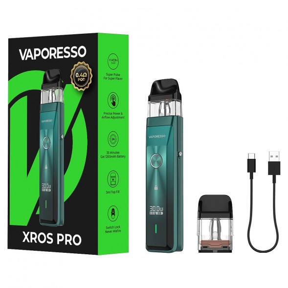 Электронная сигарета Vaporesso XROS PRO - Champagne Gold купить в Тюмени