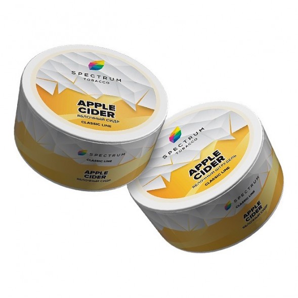 Табак Spectrum - Apple Cider (Яблочный Сидр, 25 грамм) купить в Тюмени