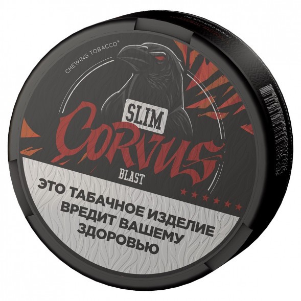 Табак жевательный CORVUS - BLAST Slim Мята (13 грамм) купить в Тюмени