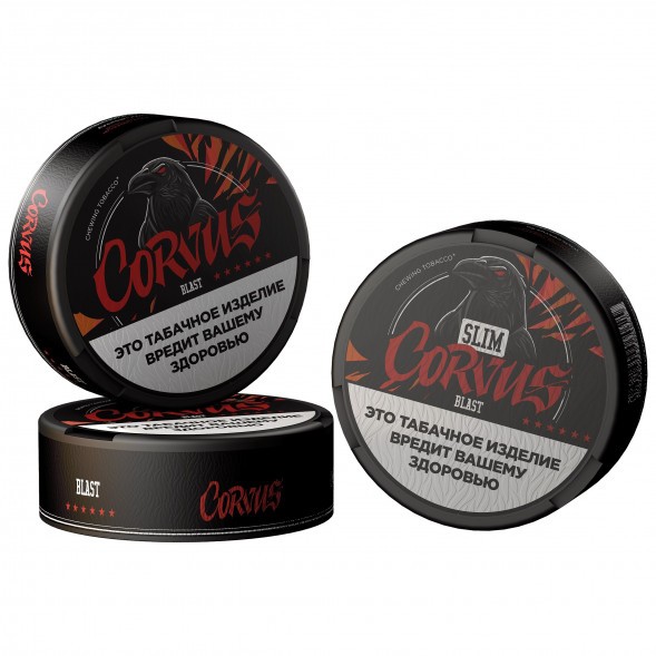 Табак жевательный CORVUS - BLAST Slim Мята (13 грамм) купить в Тюмени