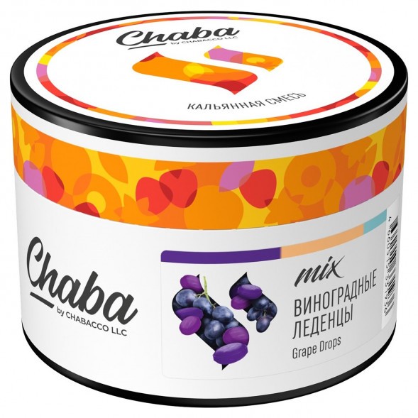 Смесь Chaba Mix - Grape Drops (Виноградные Леденцы, 40 грамм) купить в Тюмени