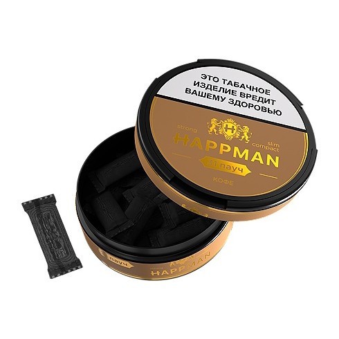 Табак жевательный HAPPMAN - Кофе купить в Тюмени
