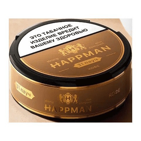 Табак жевательный HAPPMAN - Кофе купить в Тюмени