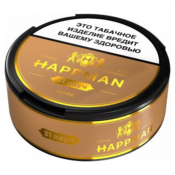 Табак жевательный HAPPMAN - Кофе купить в Тюмени