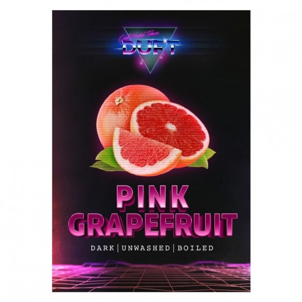 Табак Duft - Pink Grapefruit (Розовый Грейпфрут, 20 грамм) купить в Тюмени