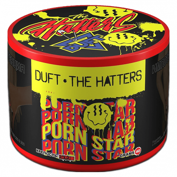 Табак Duft The Hatters - Porn Star (Порн Стар, 40 грамм) купить в Тюмени