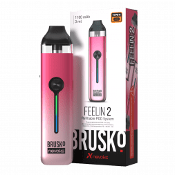 Электронная сигарета Brusko - Feelin 2 (Розовый Пунш)