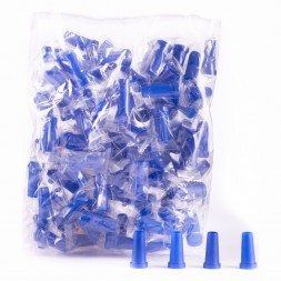 Мундштуки Одноразовые - Синие