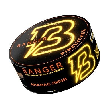 Табак Banger - Pine Lychee (Ананас и Личи, 100 грамм) купить в Тюмени