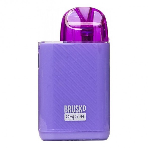 Электронная сигарета Brusko - Minican Plus Gloss Edition (850 mAh, Фиолетовый) купить в Тюмени