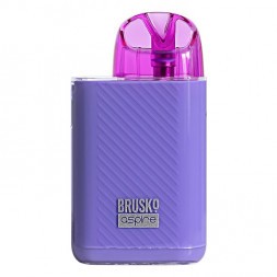Электронная сигарета Brusko - Minican Plus Gloss Edition (850 mAh, Фиолетовый)