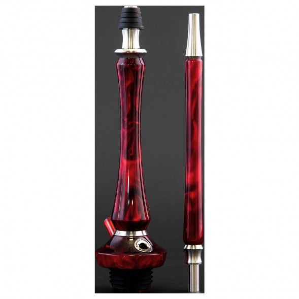 Кальян UNION - Sleek Акрил Full (Красный, Без Колбы) купить в Тюмени