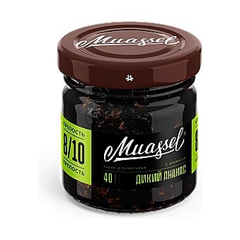Табак Muassel Extra Strong - Дикий Ананас (200 грамм) купить в Тюмени
