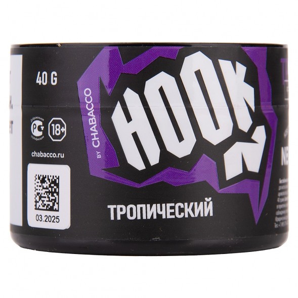 Смесь Hook - Тропический (40 грамм) купить в Тюмени