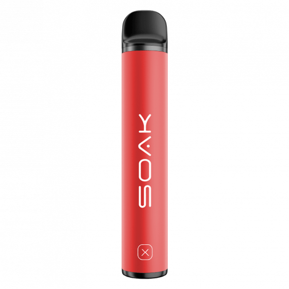 SOAK X - Barberry (Барбарисовый Леденец, 2200 затяжек) купить в Тюмени