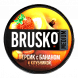 Смесь Brusko Medium - Персик с Бананом и Клубникой (50 грамм) купить в Тюмени