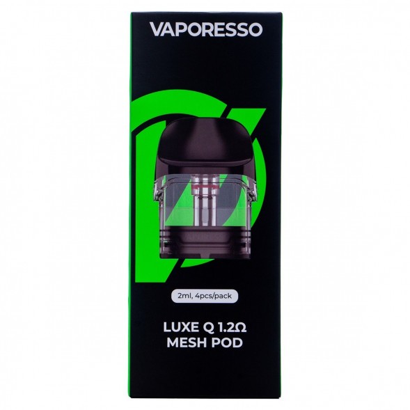 Картридж Vaporesso - LUXE Q (1.2 Ом, 2 мл, 4 шт.) купить в Тюмени