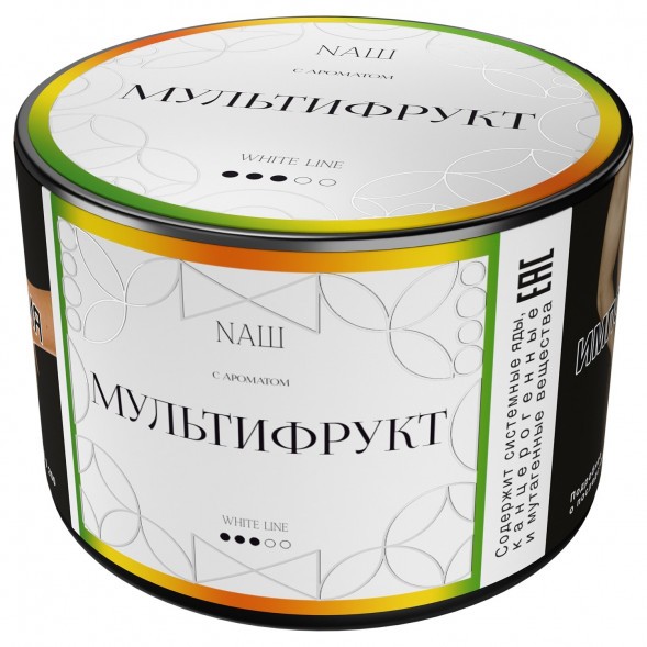 Табак NАШ WHITE - Мультифрукт (40 грамм) купить в Тюмени