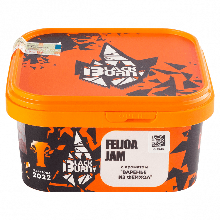 Табак BlackBurn - Feijoa Jam (Варенье из Фейхоа, 200 грамм) купить в Тюмени