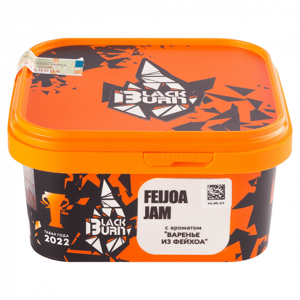 Табак BlackBurn - Feijoa Jam (Варенье из Фейхоа, 200 грамм) купить в Тюмени