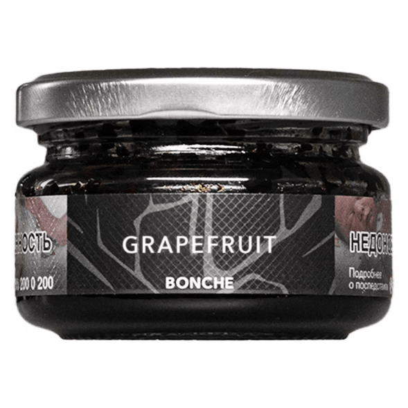 Табак Bonche - Grapefruit (Грейпфрут, 60 грамм) купить в Тюмени