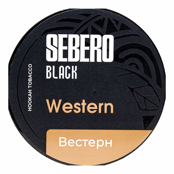 Табак Sebero Black - Western (Вестерн, 100 грамм) купить в Тюмени