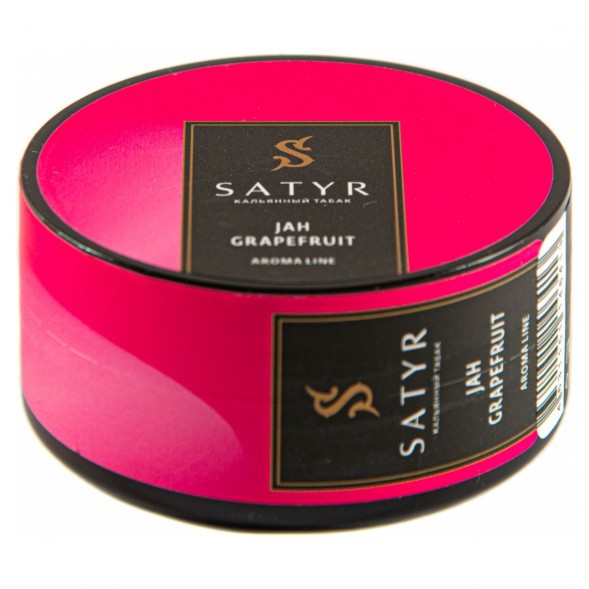 Табак Satyr - Jah Grapefruit (Грейпфрут, 25 грамм) купить в Тюмени