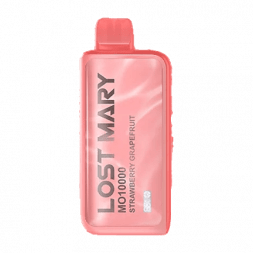 LOST MARY MO - Клубника Грейпфрут (Strawberry Grapefruit, 10000 затяжек)