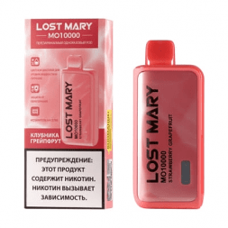 LOST MARY MO - Клубника Грейпфрут (Strawberry Grapefruit, 10000 затяжек)