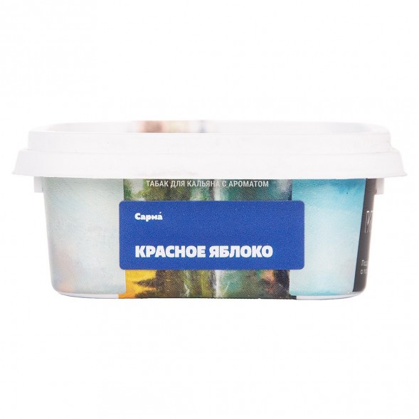 Табак Сарма - Красное Яблоко (100 грамм) купить в Тюмени