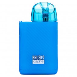 Электронная сигарета Brusko - Minican Plus Gloss Edition (850 mAh, Синий)
