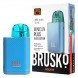 Электронная сигарета Brusko - Minican Plus Gloss Edition (850 mAh, Синий) купить в Тюмени