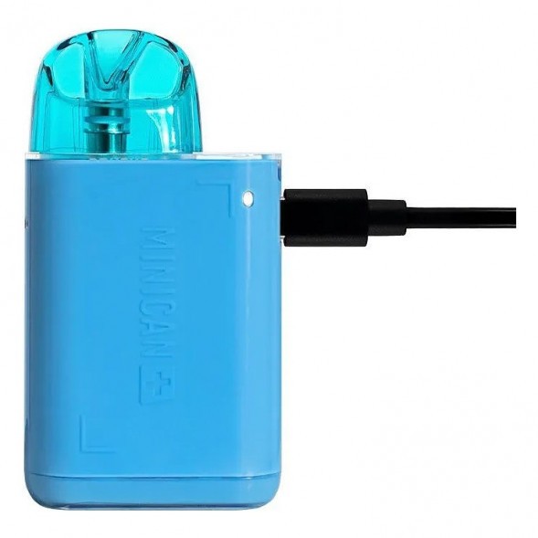 Электронная сигарета Brusko - Minican Plus Gloss Edition (850 mAh, Синий) купить в Тюмени