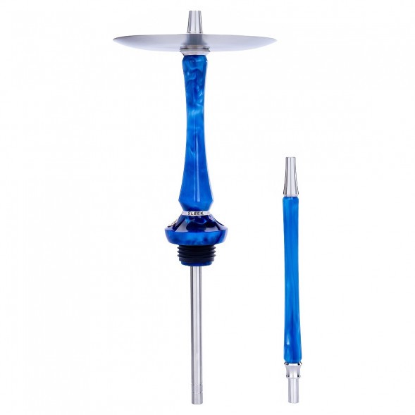 Кальян UNION - Sleek Акрил Full (Голубой, Без Колбы) купить в Тюмени