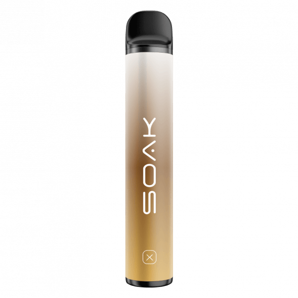 SOAK X - Waffles (Молочные Венские Вафли с Миндалём, 2200 затяжек) купить в Тюмени