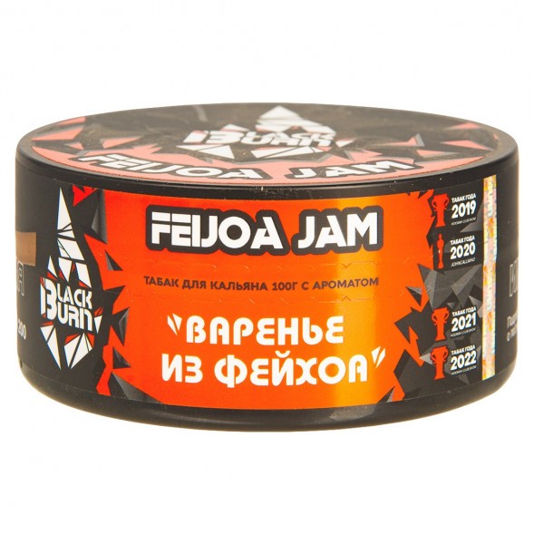 Табак BlackBurn - Feijoa Jam (Варенье из Фейхоа, 100 грамм) купить в Тюмени