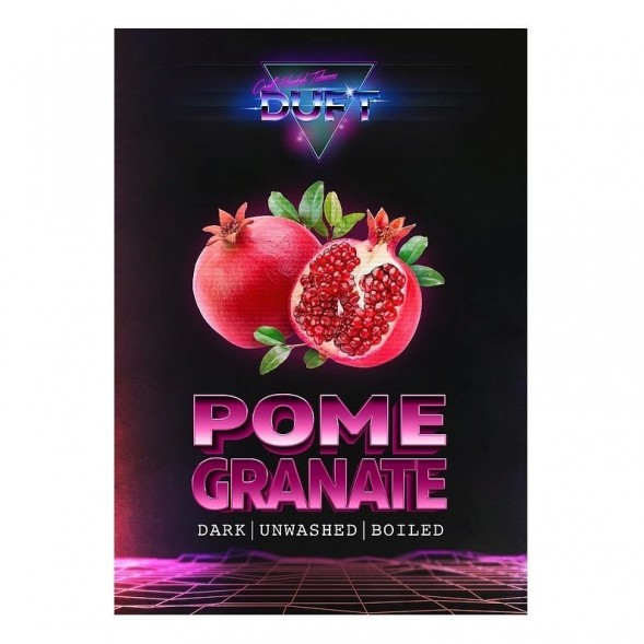 Табак Duft - Pomegranate (Гранат, 20 грамм) купить в Тюмени