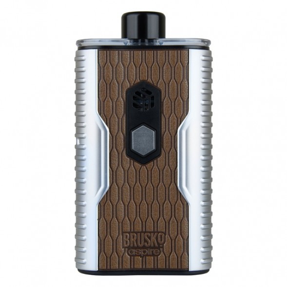 Электронная сигарета Brusko - Cloudflask 3 (Коричневый Металлик) купить в Тюмени