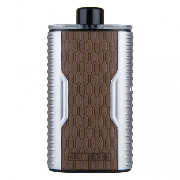Электронная сигарета Brusko - Cloudflask 3 (Коричневый Металлик) купить в Тюмени
