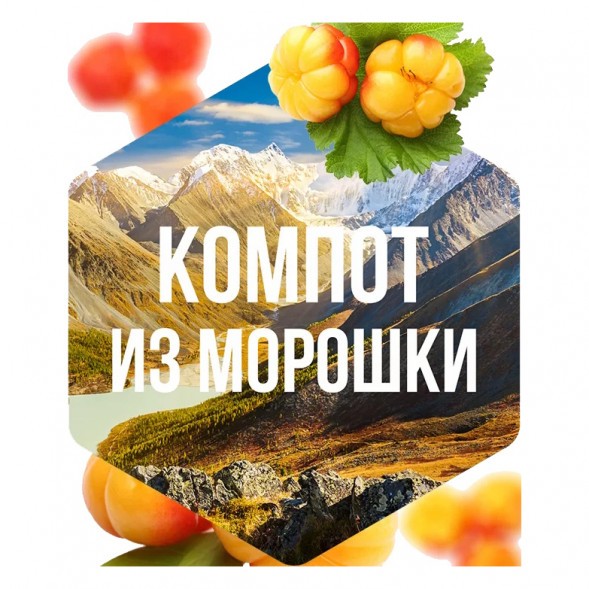 Табак Сарма - Компот из Морошки (100 грамм) купить в Тюмени