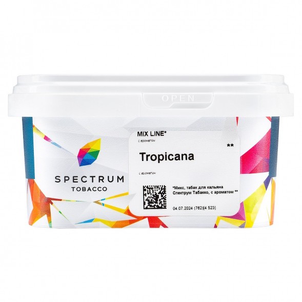 Табак Spectrum Mix Line - Tropicana (Ананас Маракуйя, 200 грамм) купить в Тюмени