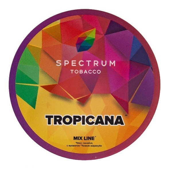 Табак Spectrum Mix Line - Tropicana (Ананас Маракуйя, 200 грамм) купить в Тюмени