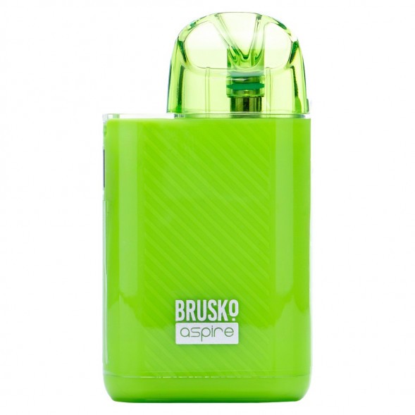 Электронная сигарета Brusko - Minican Plus Gloss Edition (850 mAh, Зелёный) купить в Тюмени