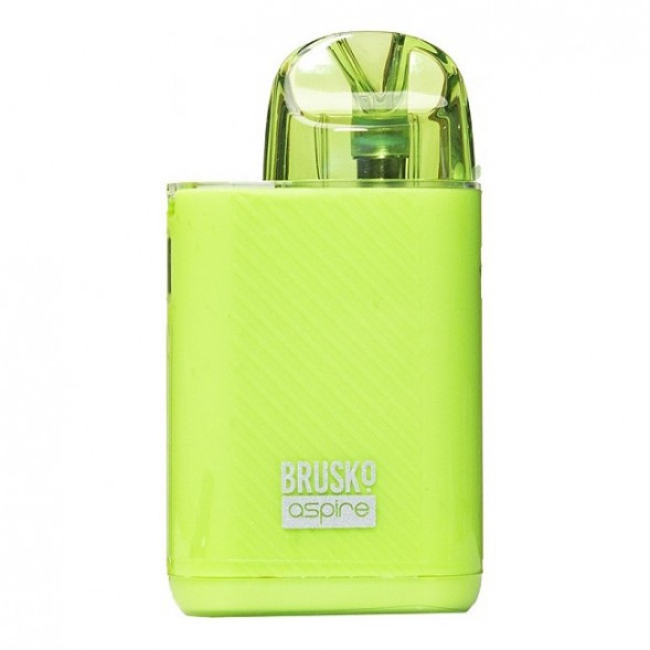 Электронная сигарета Brusko - Minican Plus Gloss Edition (850 mAh, Зелёный) купить в Тюмени