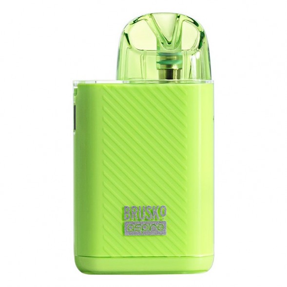 Электронная сигарета Brusko - Minican Plus Gloss Edition (850 mAh, Зелёный) купить в Тюмени