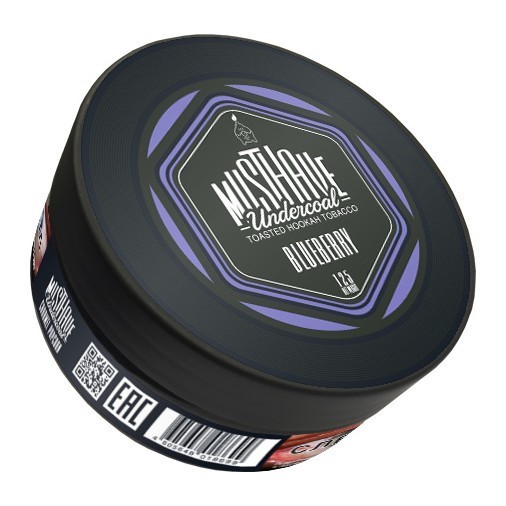 Табак Must Have - Blueberry (Черника, 125 грамм) купить в Тюмени