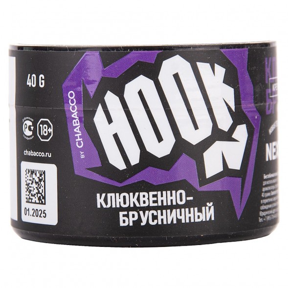 Смесь Hook - Клюквенно-Брусничный (40 грамм) купить в Тюмени