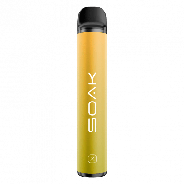 SOAK X - Vanilla Pear (Ванильная Груша с Лаймом, 2200 затяжек) купить в Тюмени