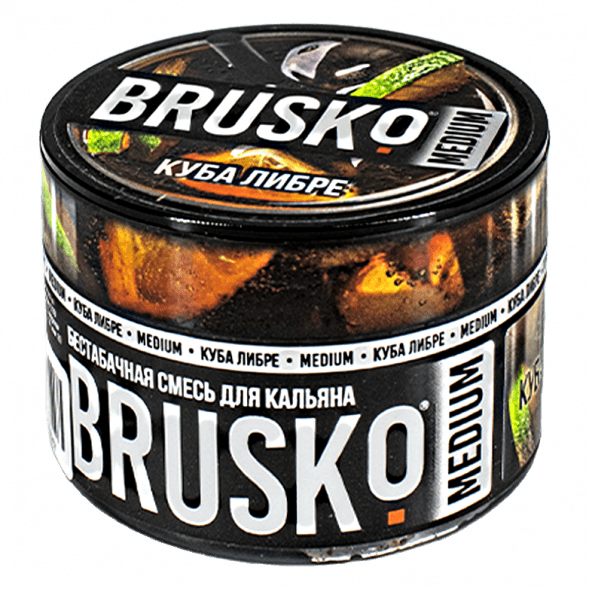 Смесь Brusko Medium - Куба Либре (50 грамм) купить в Тюмени