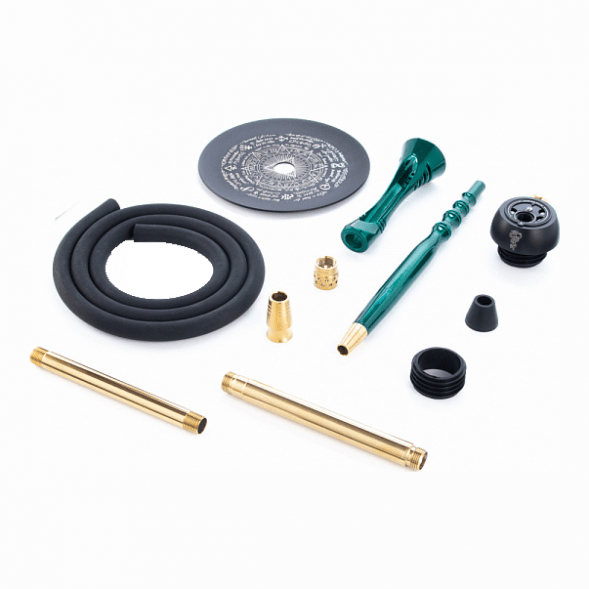 Кальян Alpha Hookah - Model S Green Candy (без колбы) купить в Тюмени